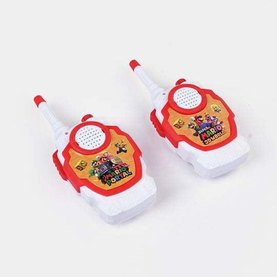 Children’s Walkie-Talkie Toy Set