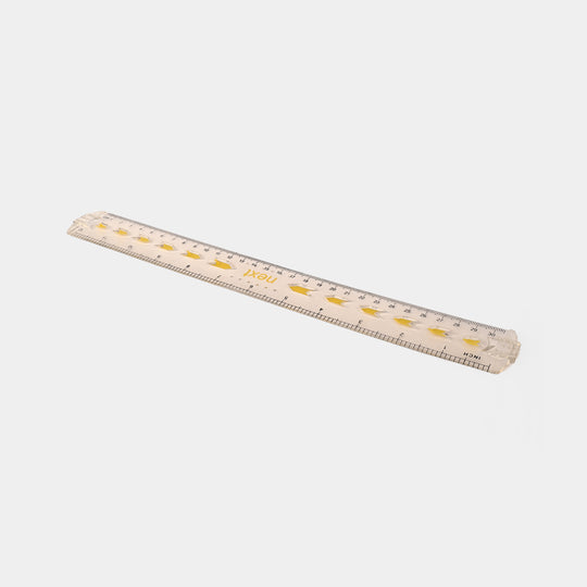 Next Transparent Scale 12 Inch