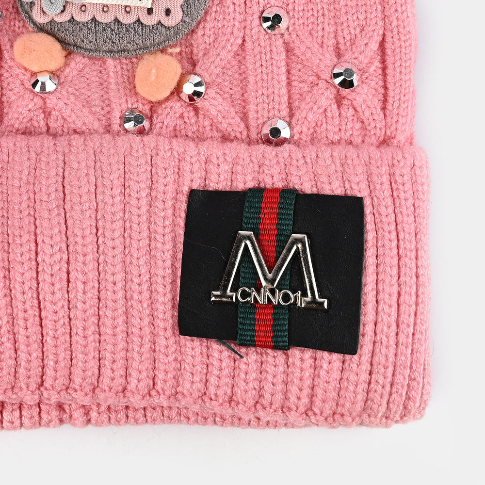 Baby Winter Woolen Cap/Hat - 2Y+