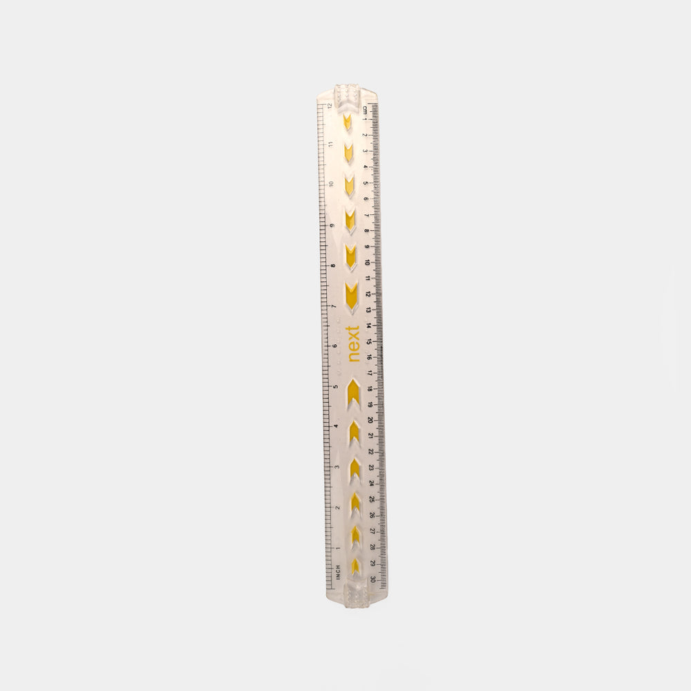 Next Transparent Scale 12 Inch
