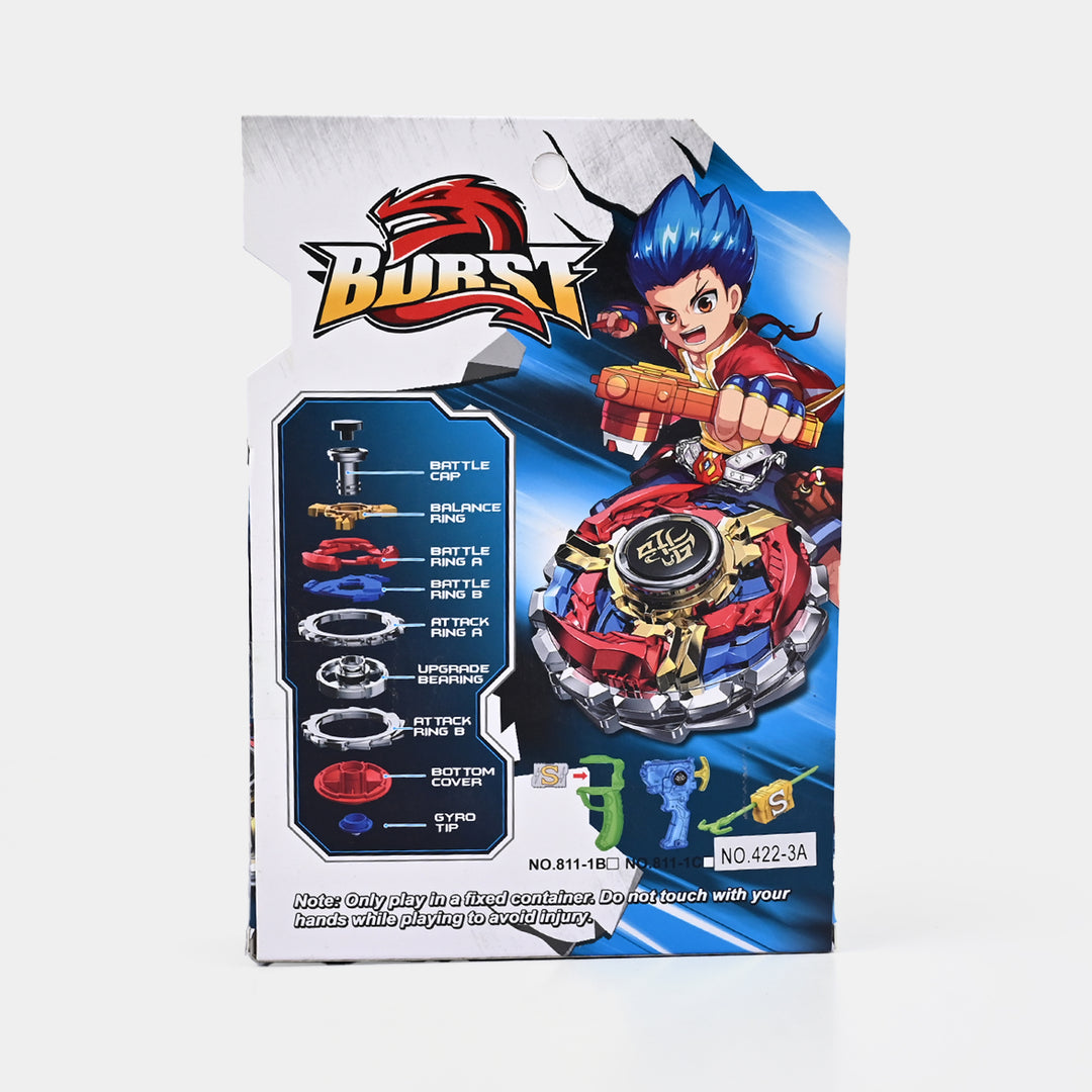 Alloy Beyblade Gyro Battle Set