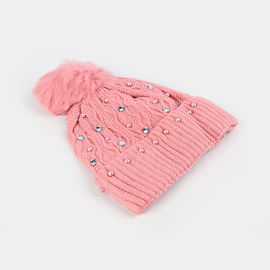 Baby Winter Woolen Cap/Hat - 2Y+