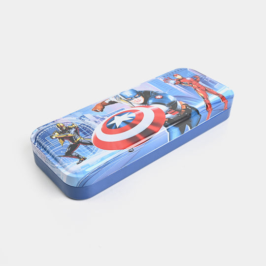 Metal Pencil Box for Kids