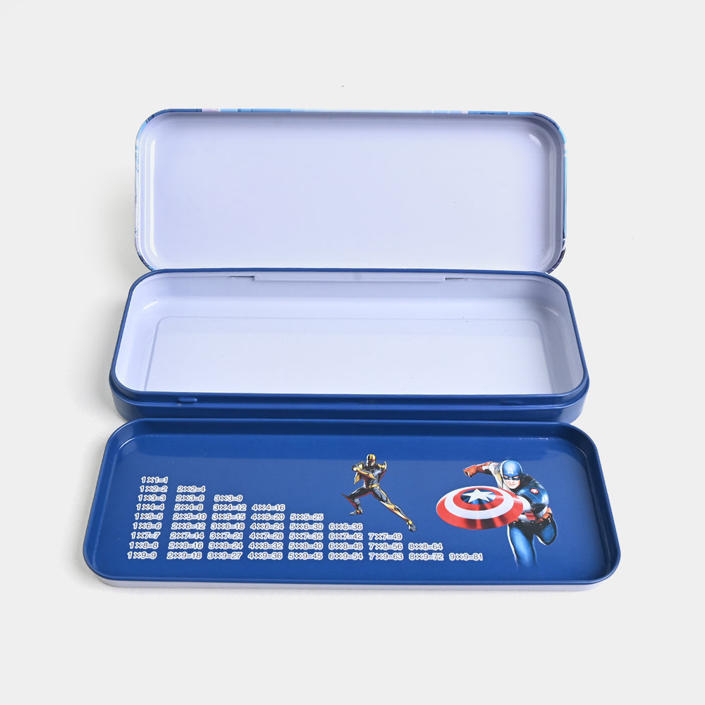 Metal Pencil Box for Kids