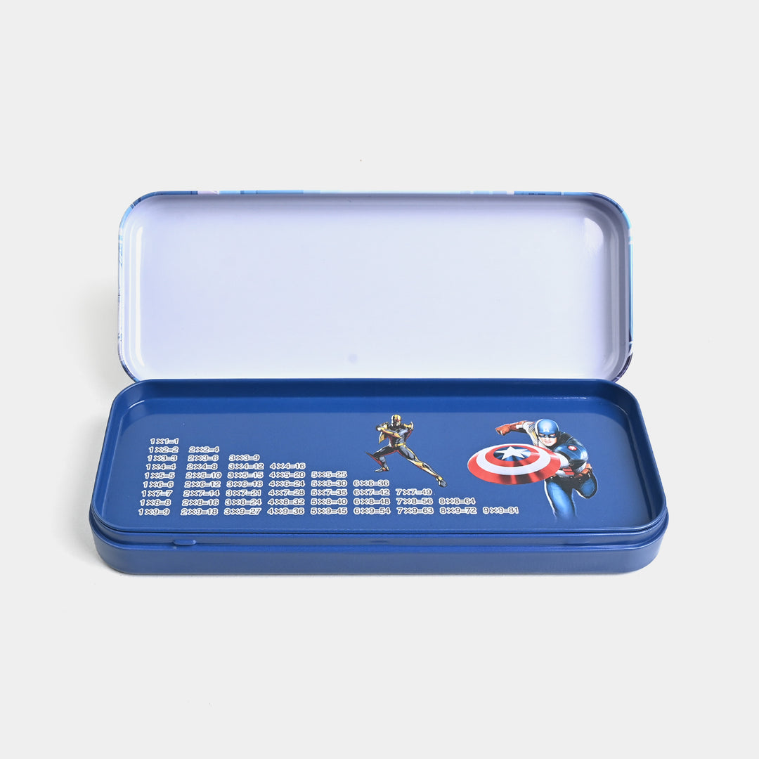 Metal Pencil Box for Kids