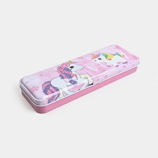 Metal Pencil Box for Kids