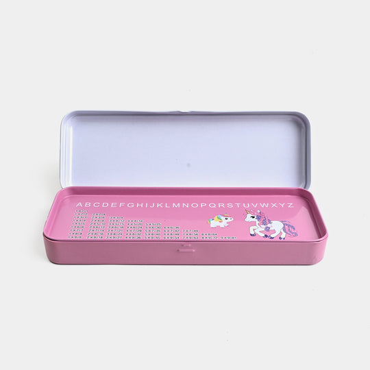Metal Pencil Box for Kids