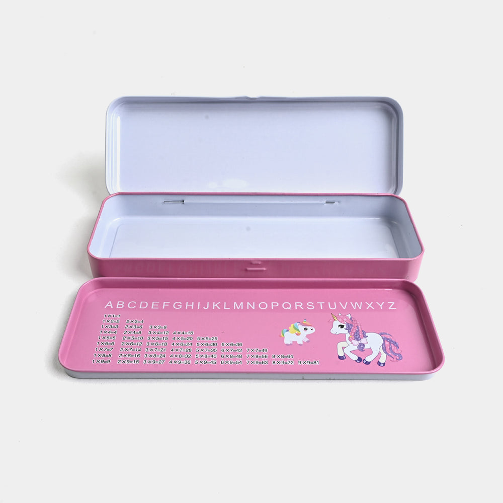 Metal Pencil Box for Kids