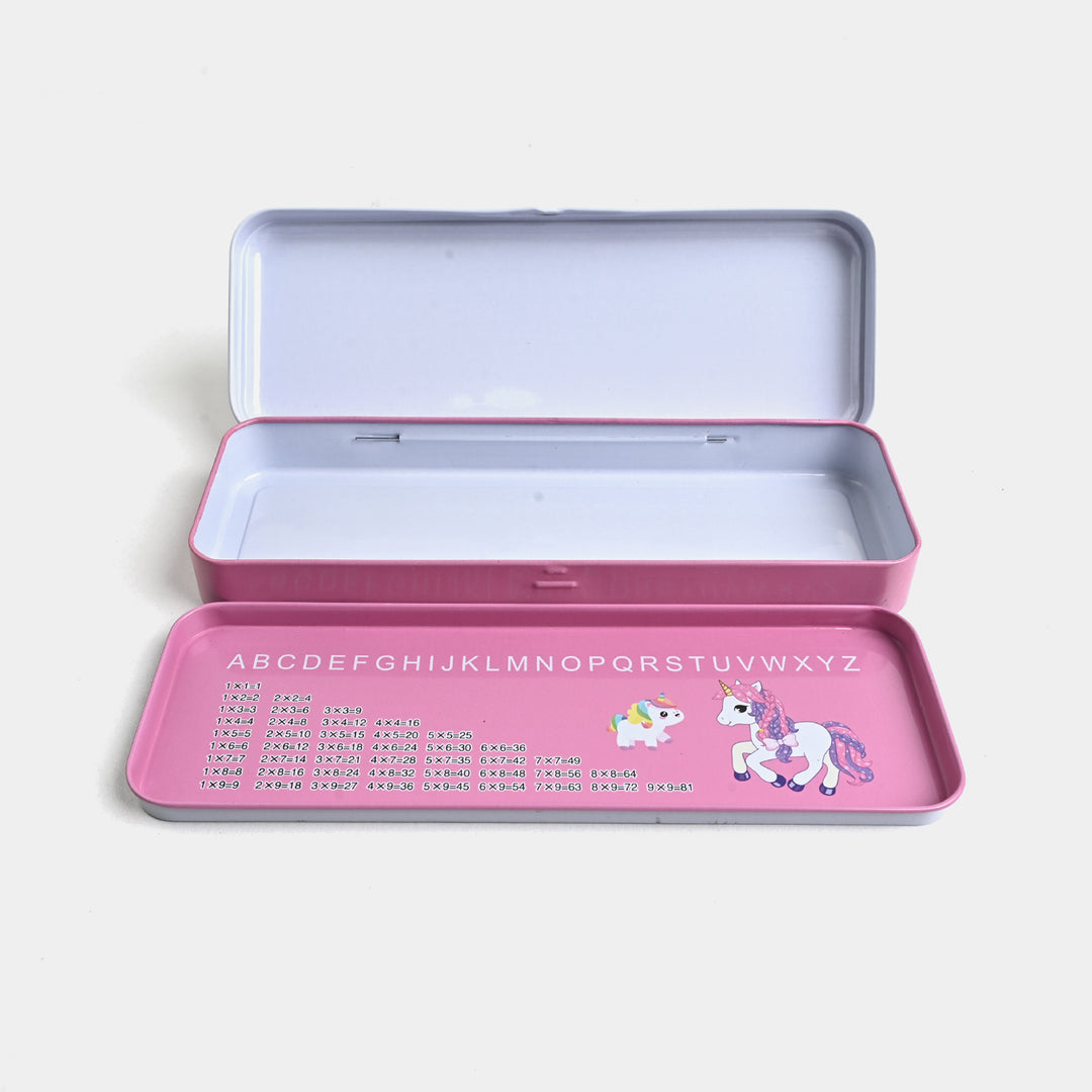 Metal Pencil Box for Kids
