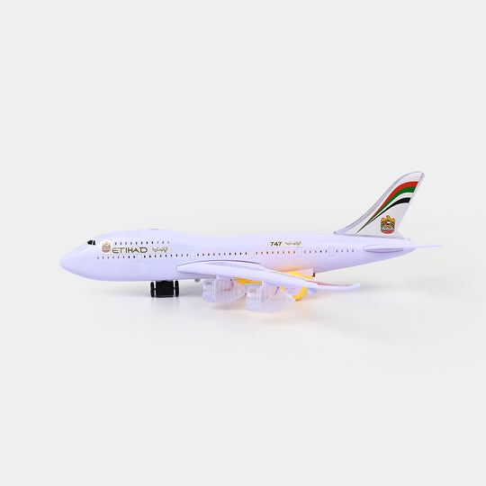 Electric Universal Plane with Lights & Sound