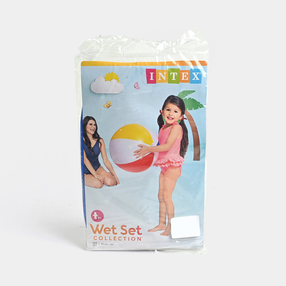 INTEX (20″) Glossy Panel Beach Ball