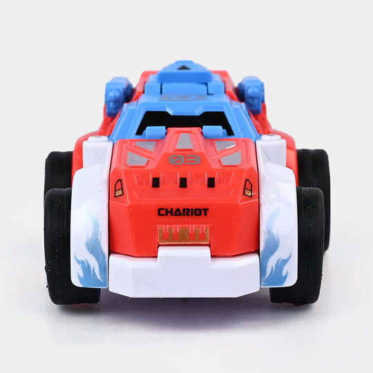 Friction Powered Counter Toy | Push & Go Vehicle
