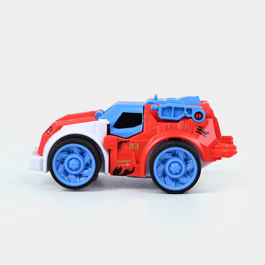 Friction Powered Counter Toy | Push & Go Vehicle