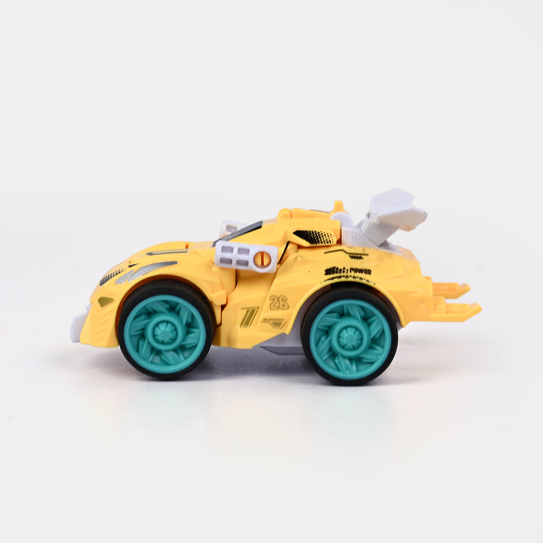 Friction Powered Counter Toy | Push & Go Vehicle