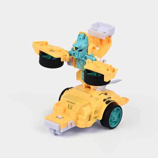 Friction Powered Counter Toy | Push & Go Vehicle