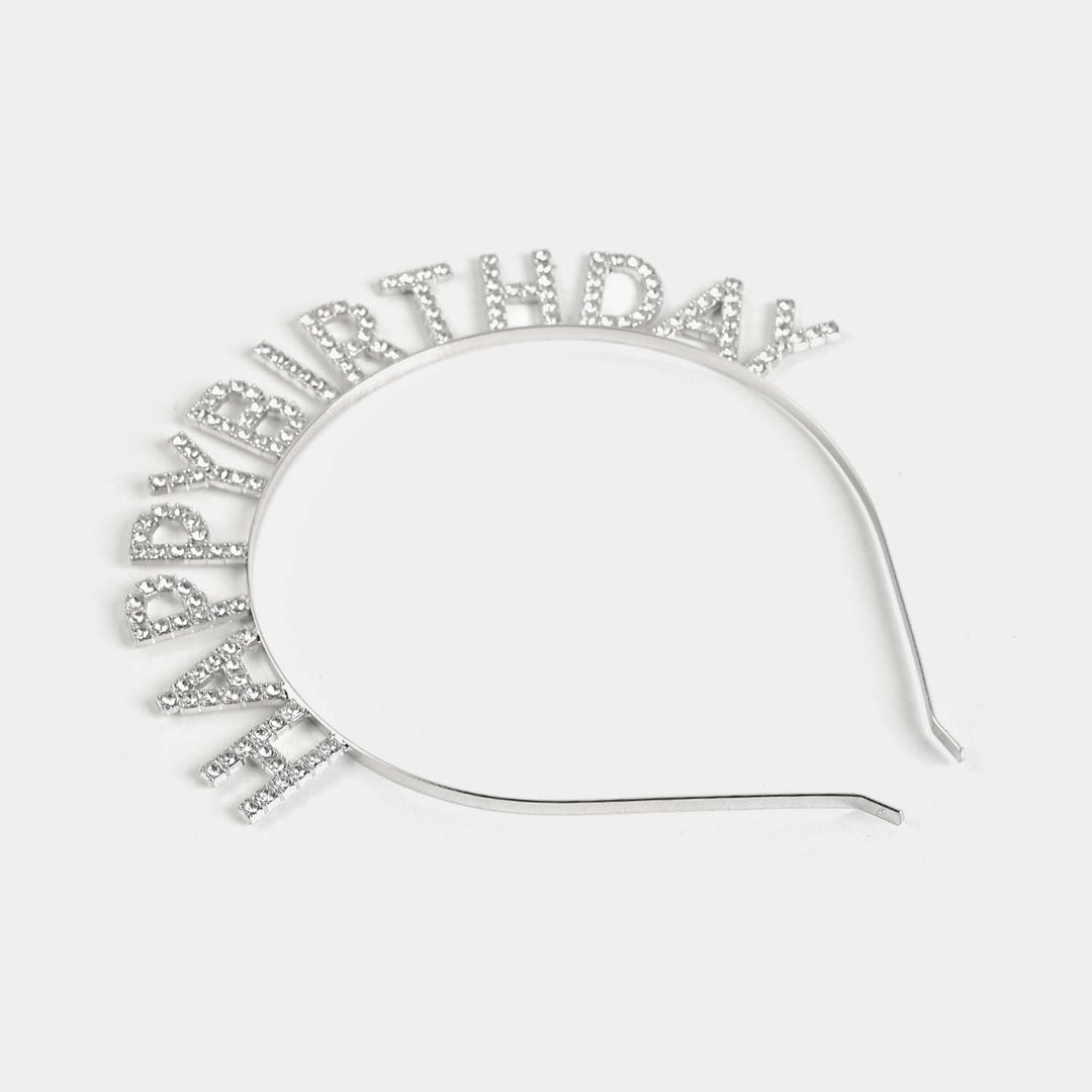 Crown With Sash For Girls