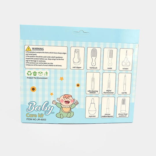 Baby Care Kit Manicure 0M+ Set | 10PCs