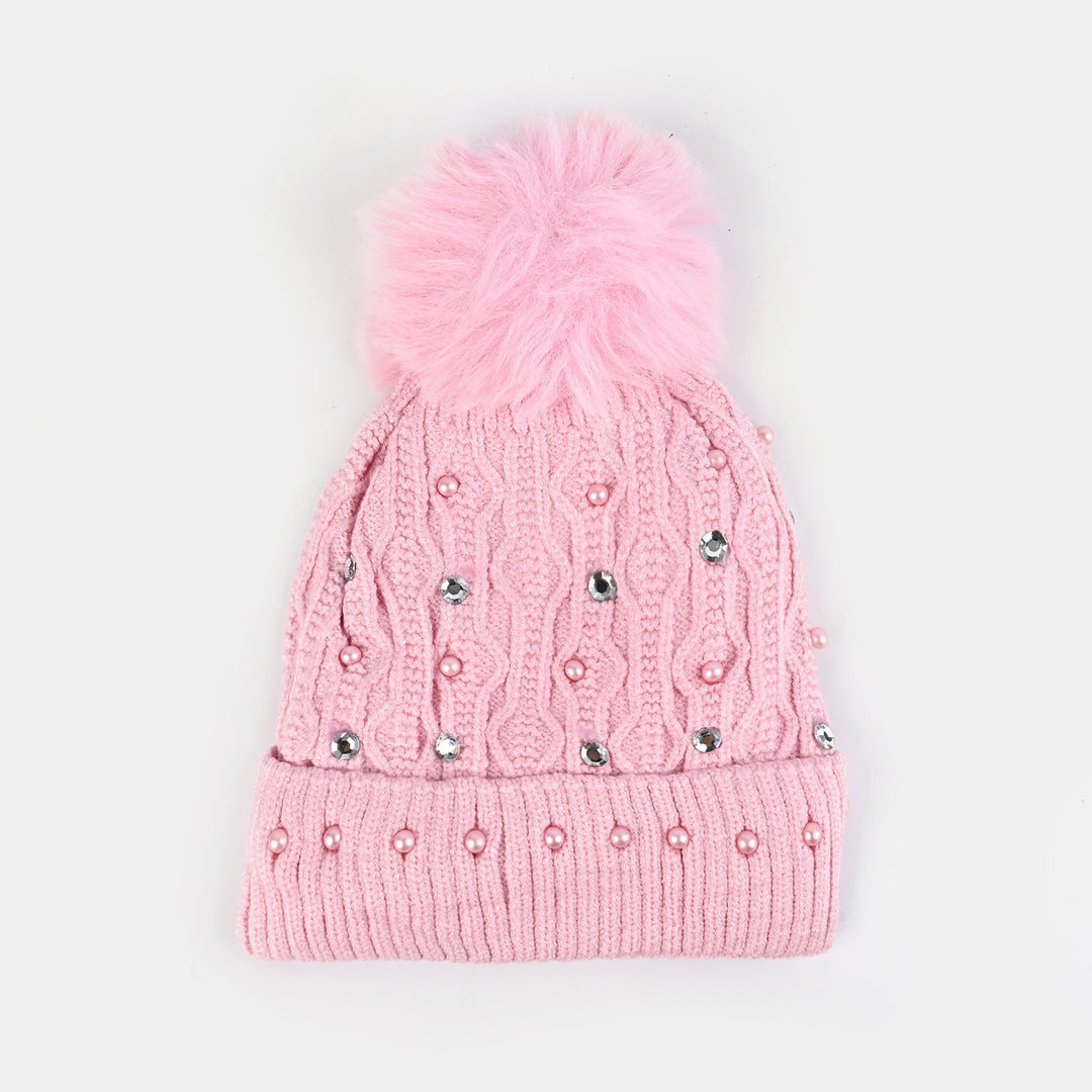 Baby Winter Woolen Cap/Hat - 2Y+