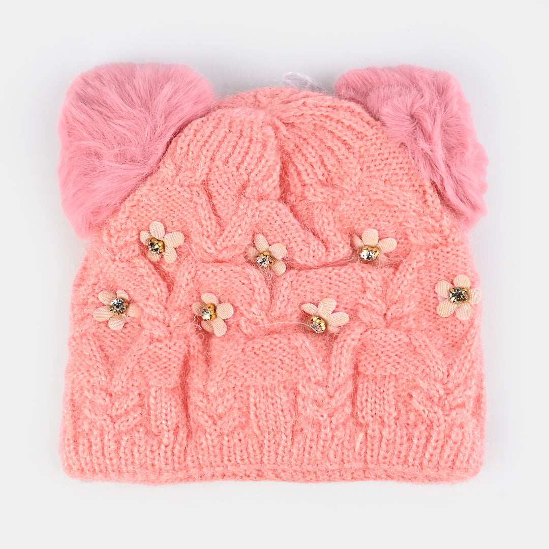 Baby Winter Woolen Cap/Hat - 9M+