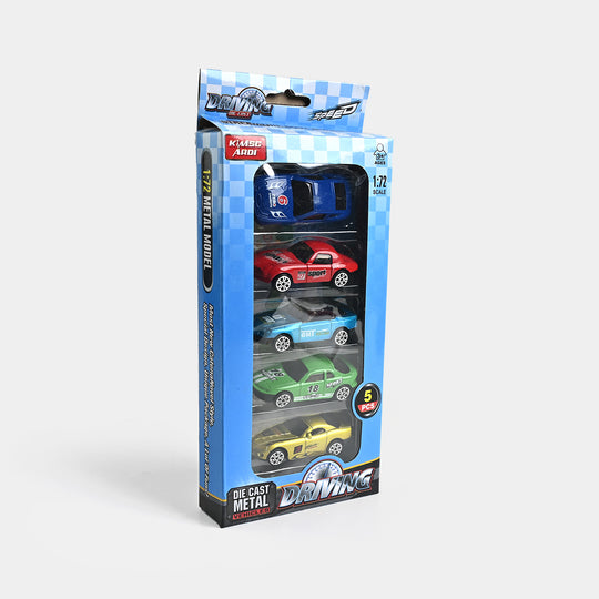 Pack Of 5 Car Set XY065