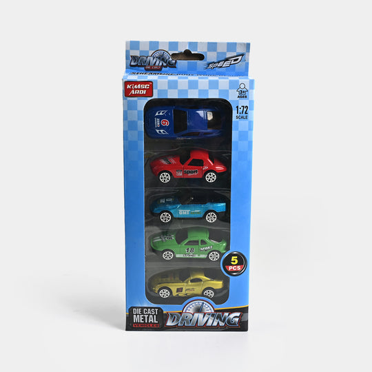 Pack Of 5 Car Set XY065