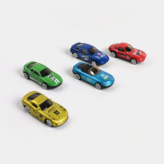 Pack Of 5 Car Set XY065