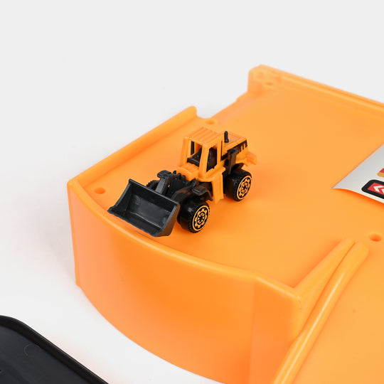 DIY Parking Lot Playset For Kids