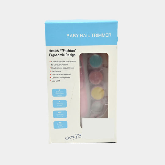 Baby Electric Nail Trimmer Set