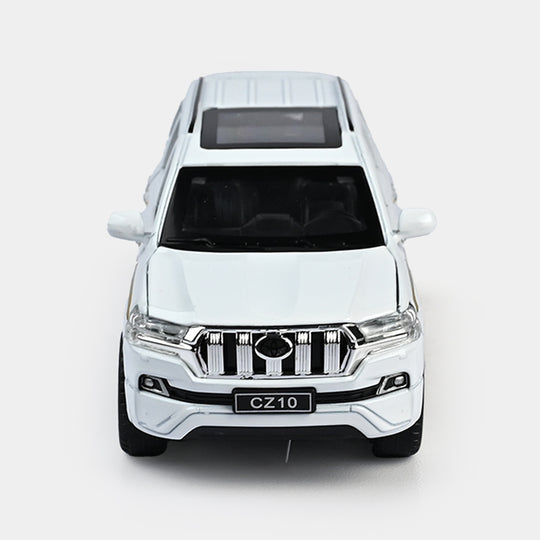 DIE-CAST MODEL PULLBACK CAR WITH LIGHT SOUND