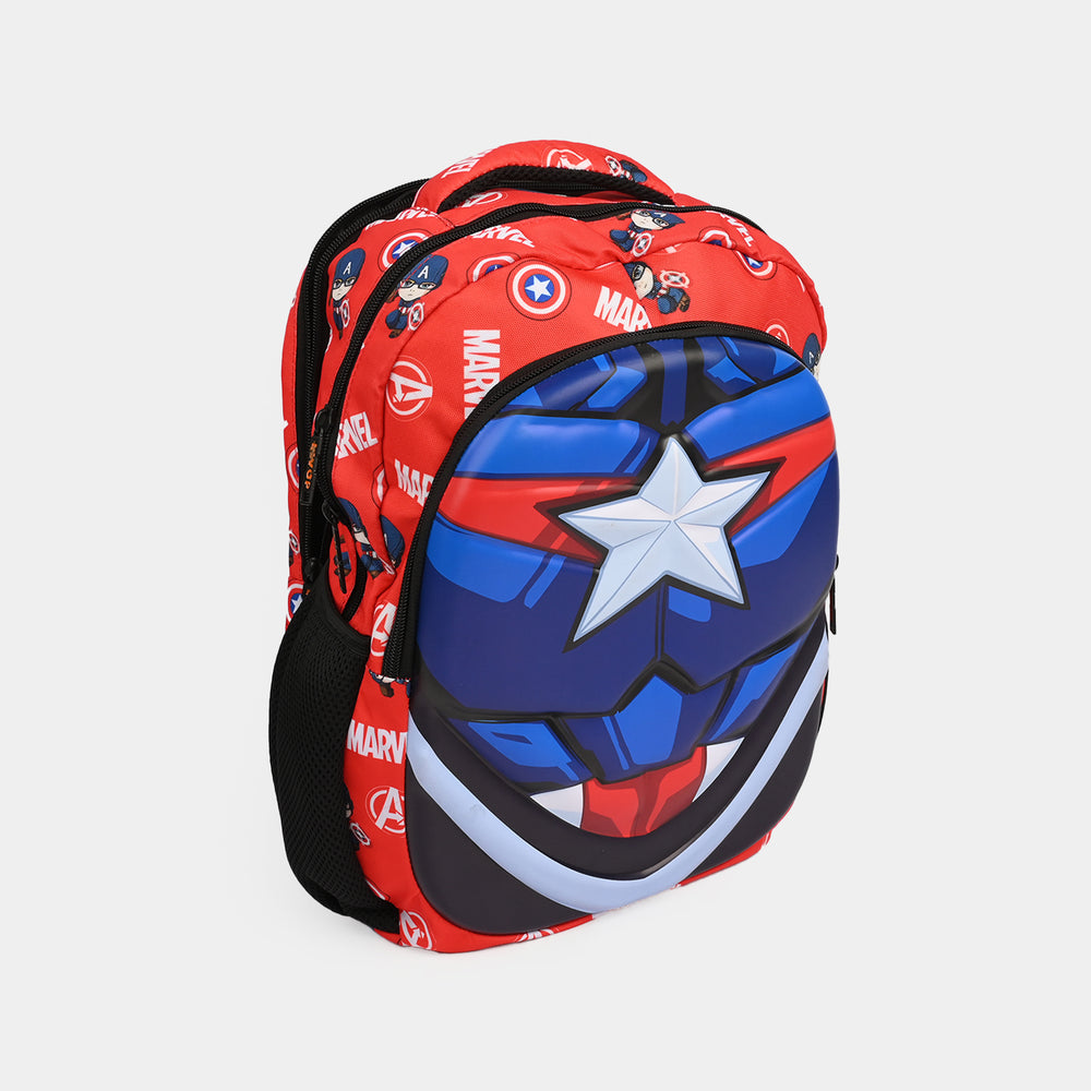 LEVUP 16" 3D Embossed Backpack | Grade 1-4