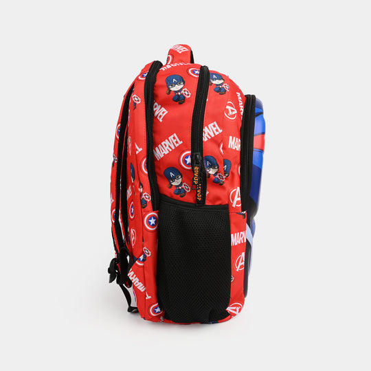 LEVUP 16" 3D Embossed Backpack | Grade 1-4