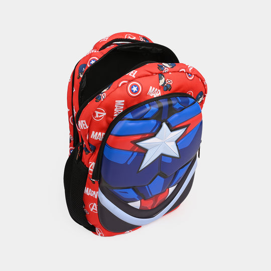 LEVUP 16" 3D Embossed Backpack | Grade 1-4