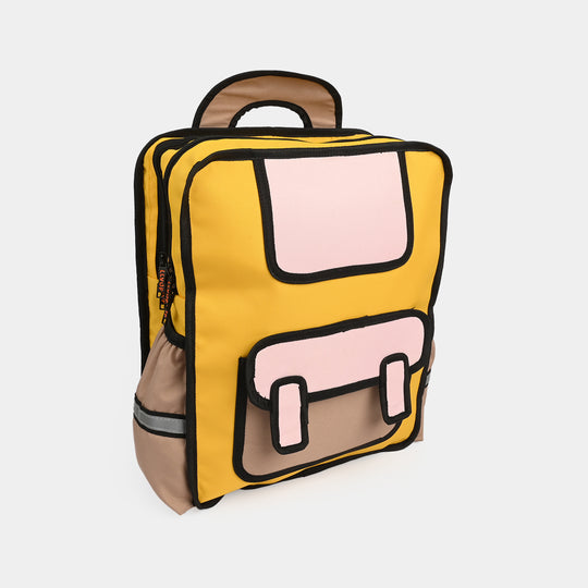 LEVUP 16" 2D Style Backpack/School Bag | Grade 1-4