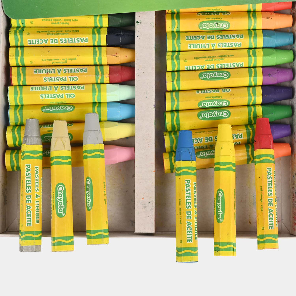Crayola Oil Pastels – 28 Count