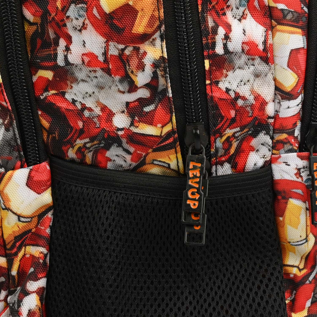 LEVUP 16" 3D Embossed School Bag Set | Grade 1-4