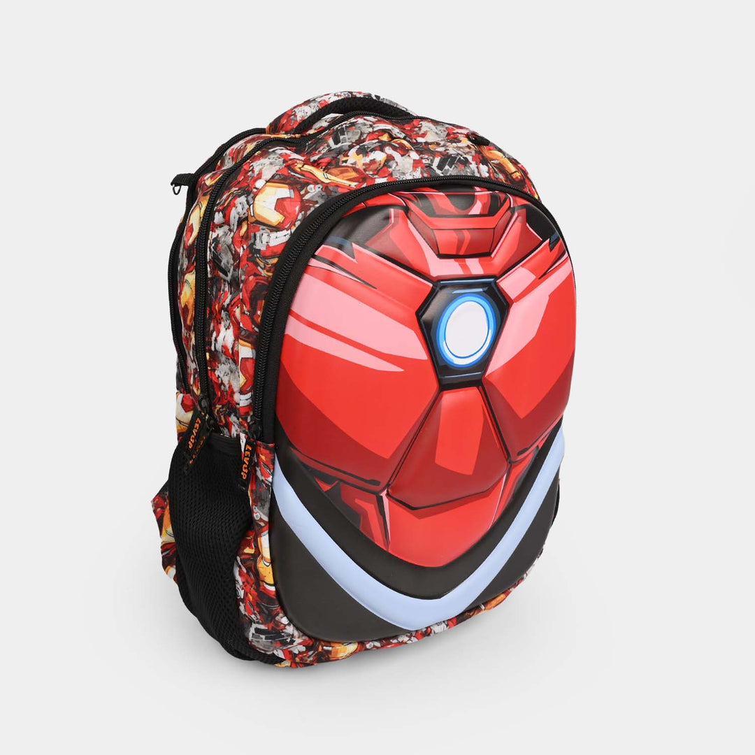 LEVUP 16" 3D Embossed School Bag Set | Grade 1-4