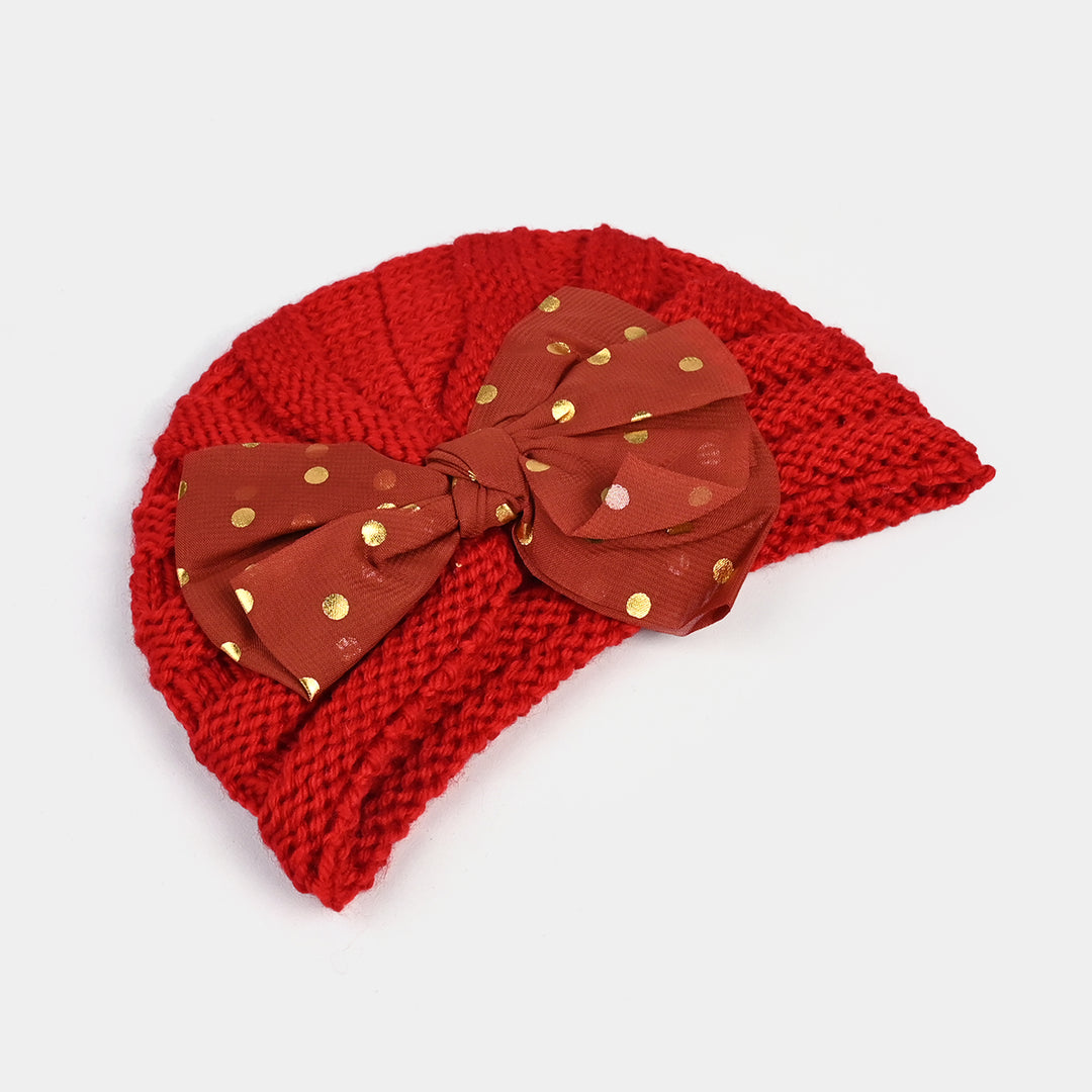 BABY CAP/HAT TURBAN | 3M+
