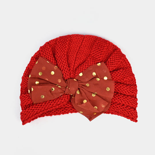 BABY CAP/HAT TURBAN | 3M+