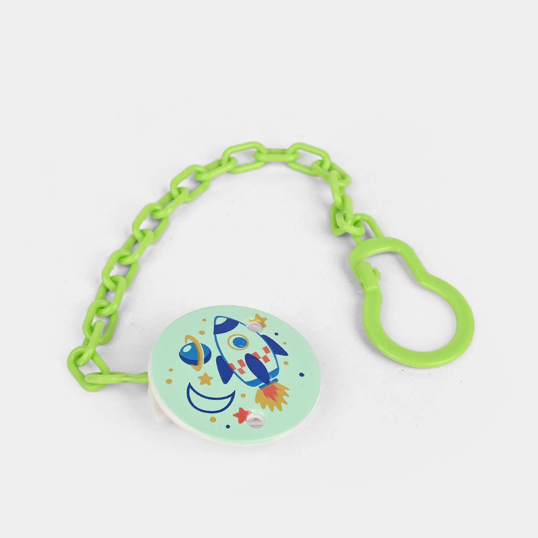 Baby Pacifier Clip with Chain