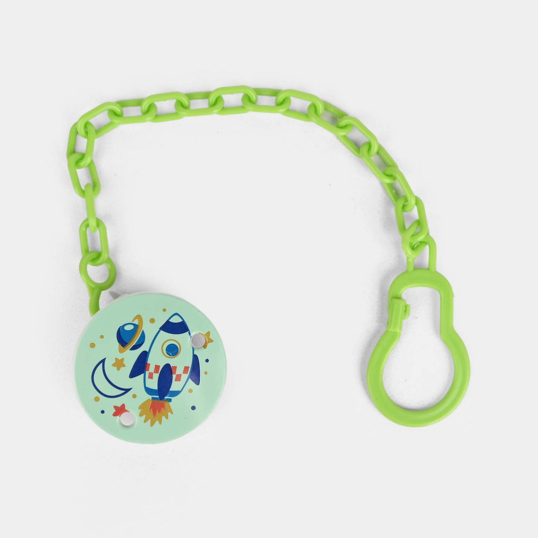Baby Pacifier Clip with Chain