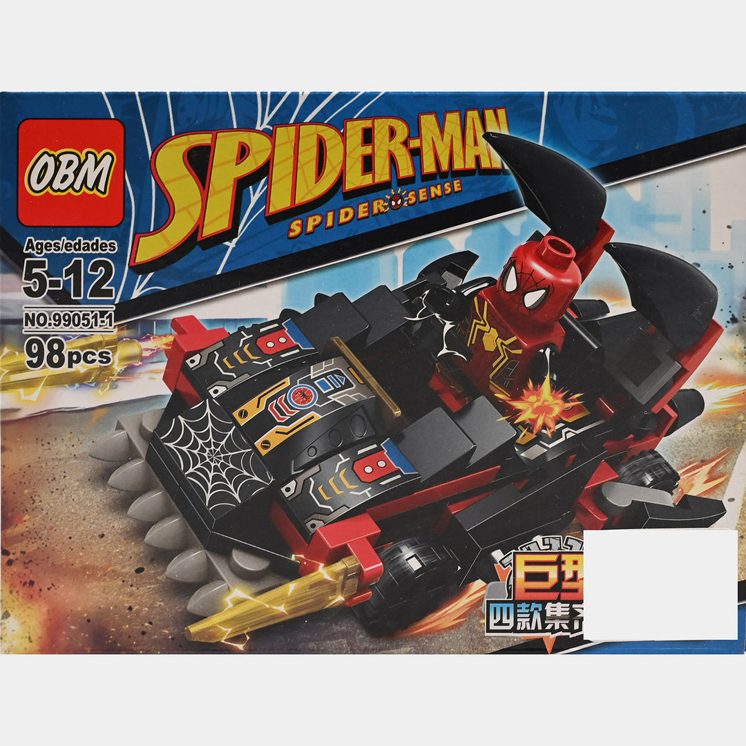 4 IN 1 Character Puzzle Building Blocks