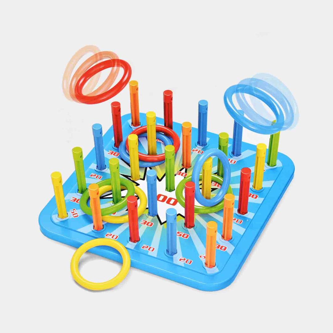 Colorful Ringtoss Game For Kids