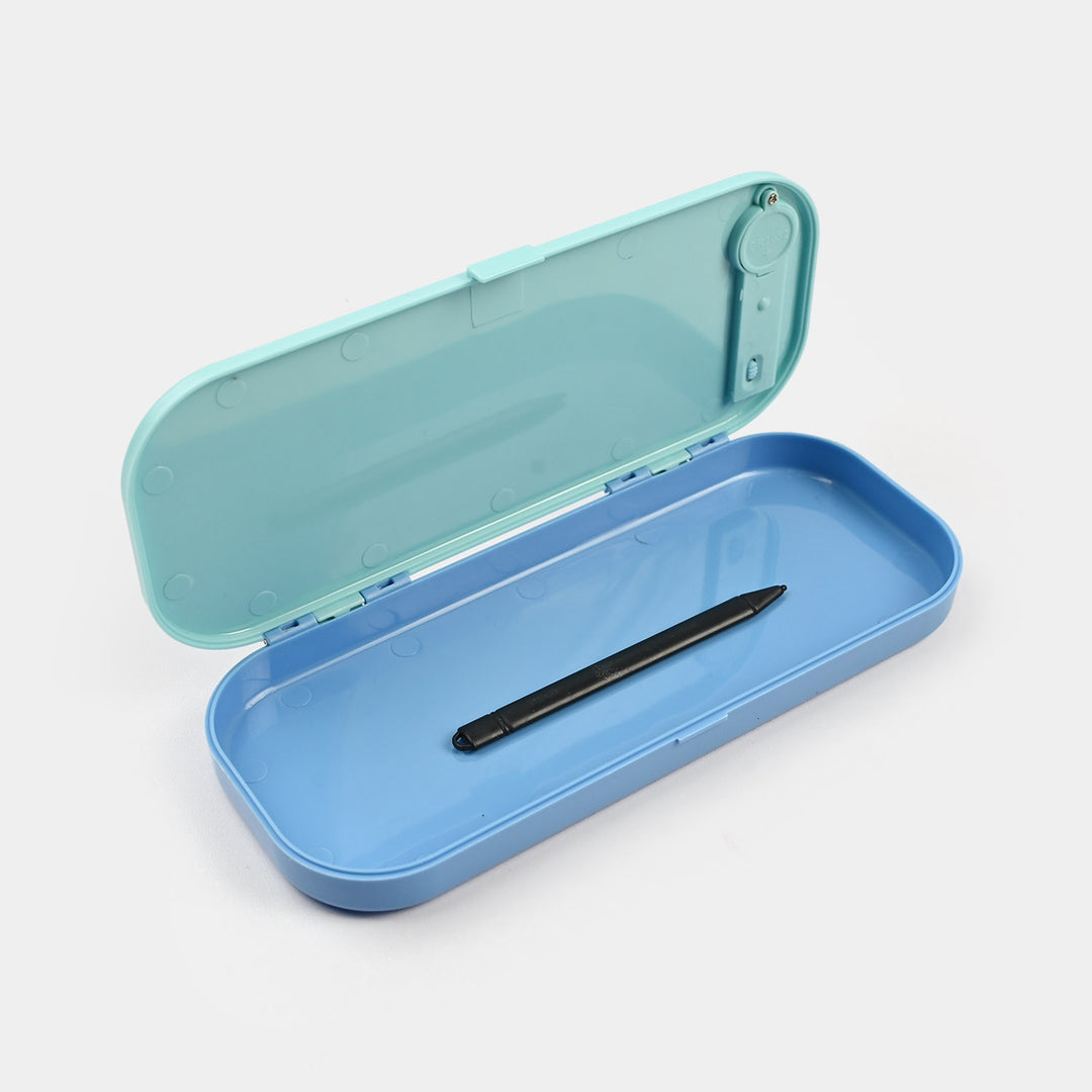 LCD Drawing Pen Case – 2-in-1 Stationery Storage & Digital Writing Fun