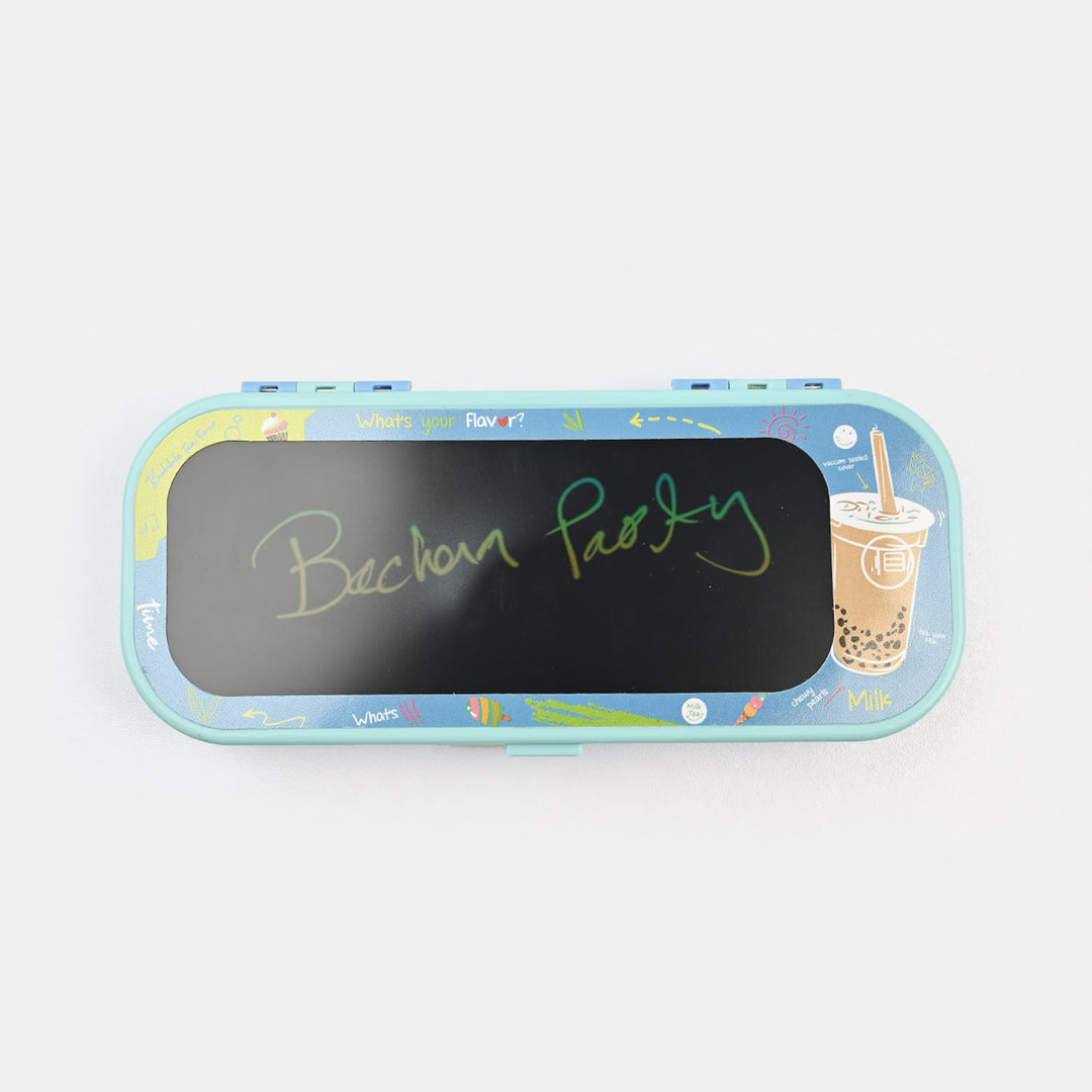 LCD Drawing Pen Case – 2-in-1 Stationery Storage & Digital Writing Fun