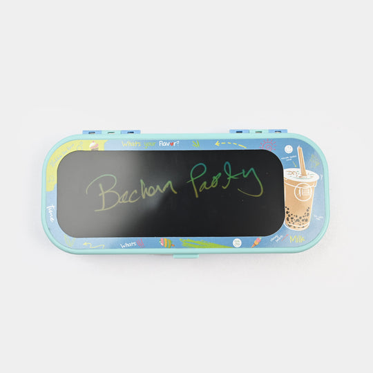 LCD Drawing Pen Case – 2-in-1 Stationery Storage & Digital Writing Fun
