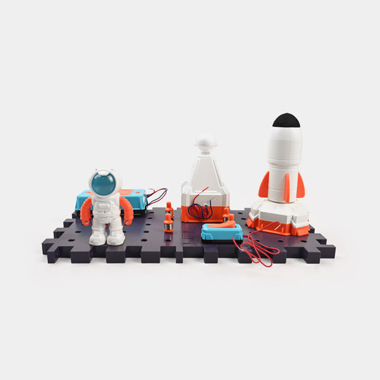 Aero Space Explorer – Electronic Building Block Set for Kids