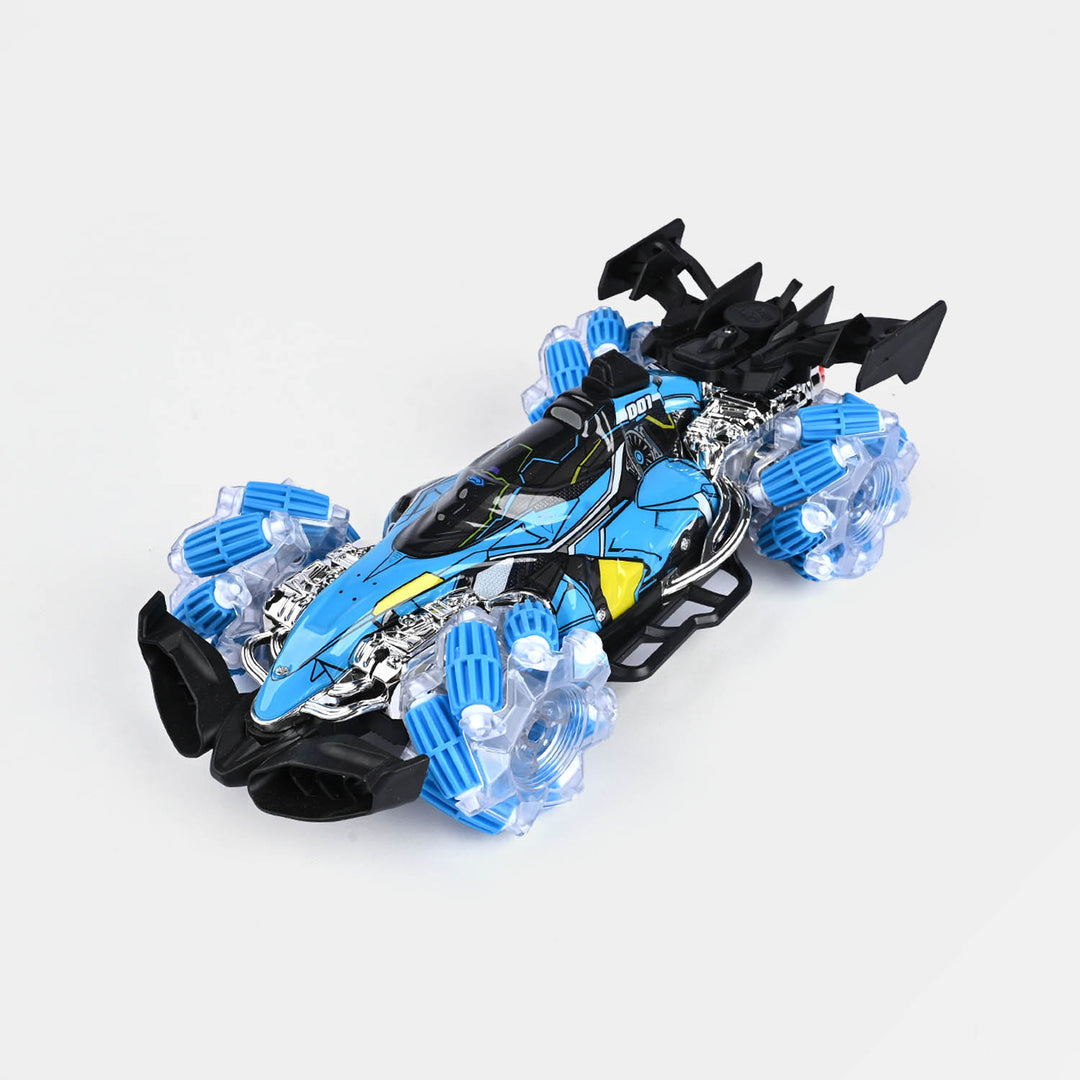 Remote Control Spray Stunt Car with LED Lights