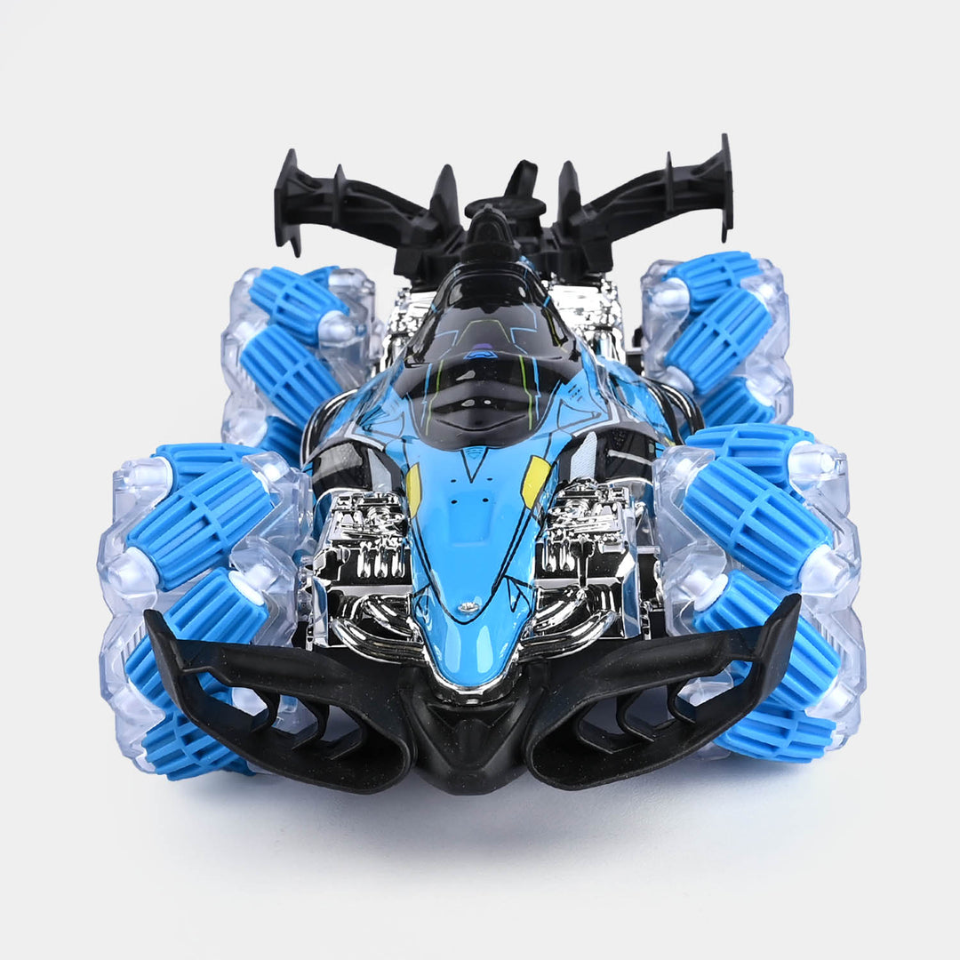 Remote Control Spray Stunt Car with LED Lights