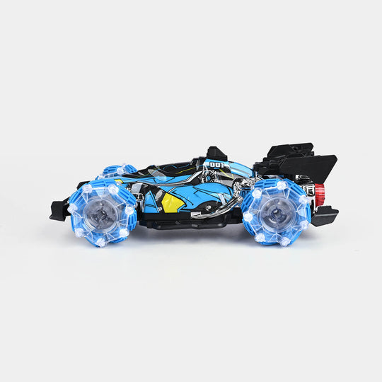 Remote Control Spray Stunt Car with LED Lights