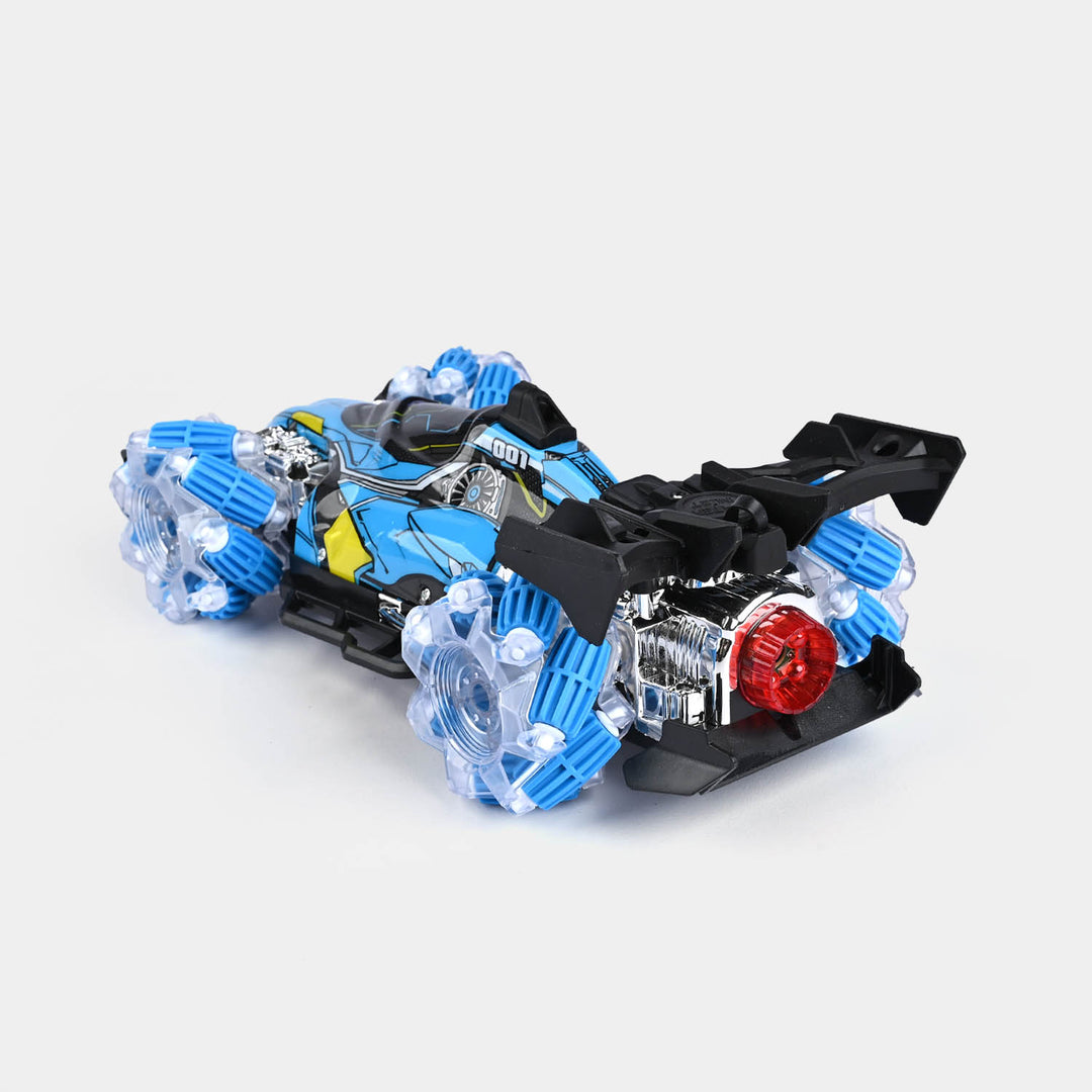 Remote Control Spray Stunt Car with LED Lights